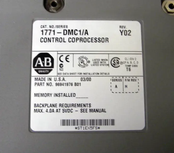 Allen-Bradley 1771-DMC1
