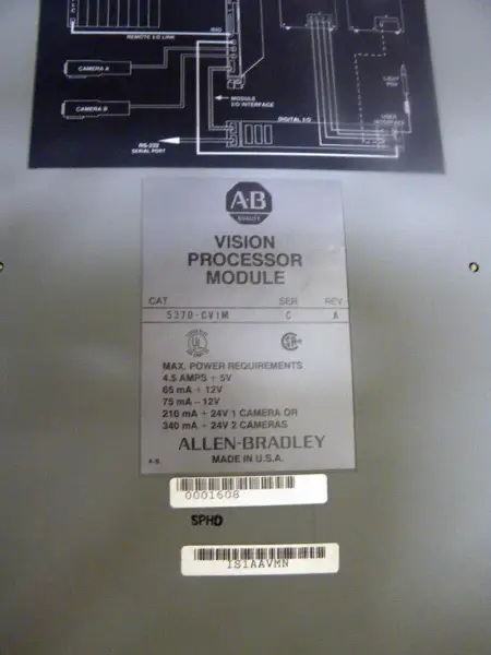 Allen-Bradley 5370-CVIM