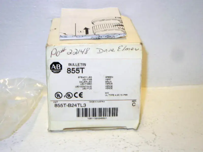 Allen-Bradley 855T-B24TL3