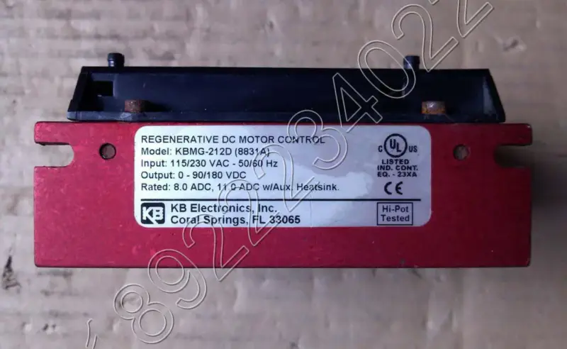 Ovladač KB KBMG-212D