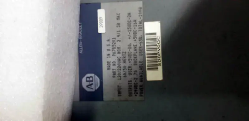 Allen-Bradley 1771-PS7/C