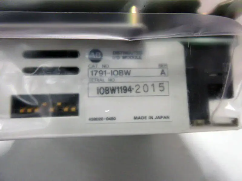 Allen-Bradley 1791-IOBW