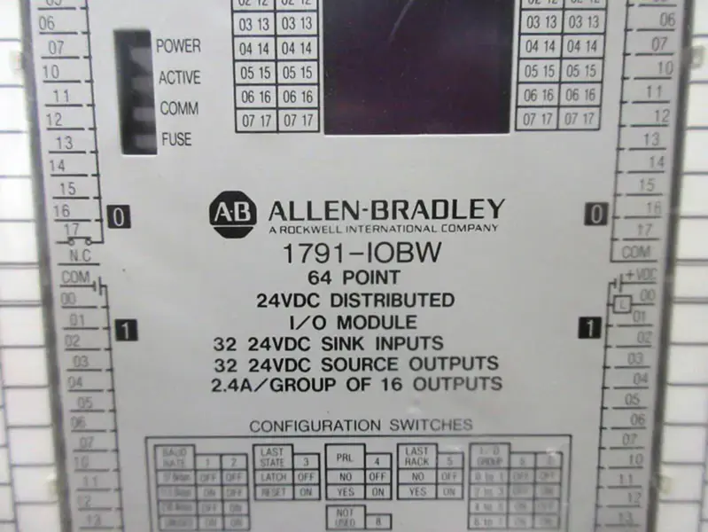 Allen-Bradley 1791-IOBW