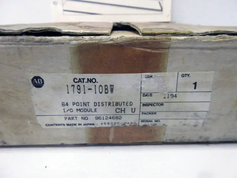Allen-Bradley 1791-IOBW