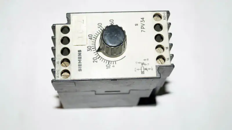 Časovač Siemens