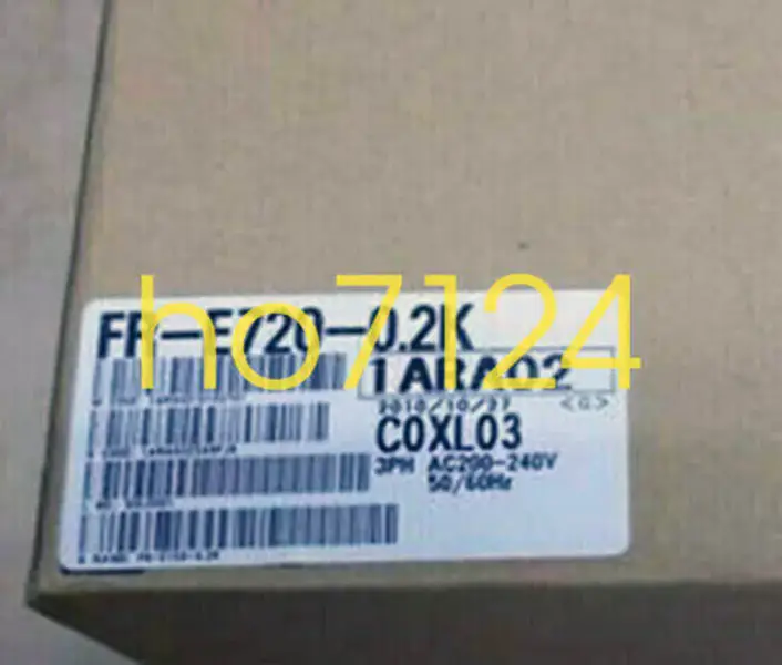 Mitsubishi FR-E720-0.2K