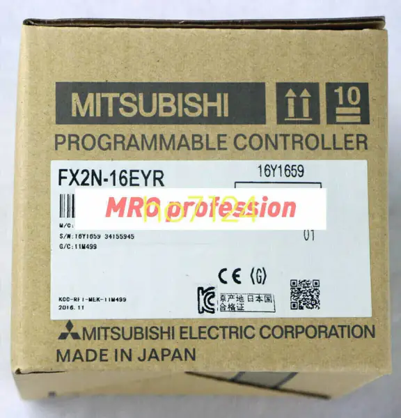 Mitsubishi FX2N16EYR
