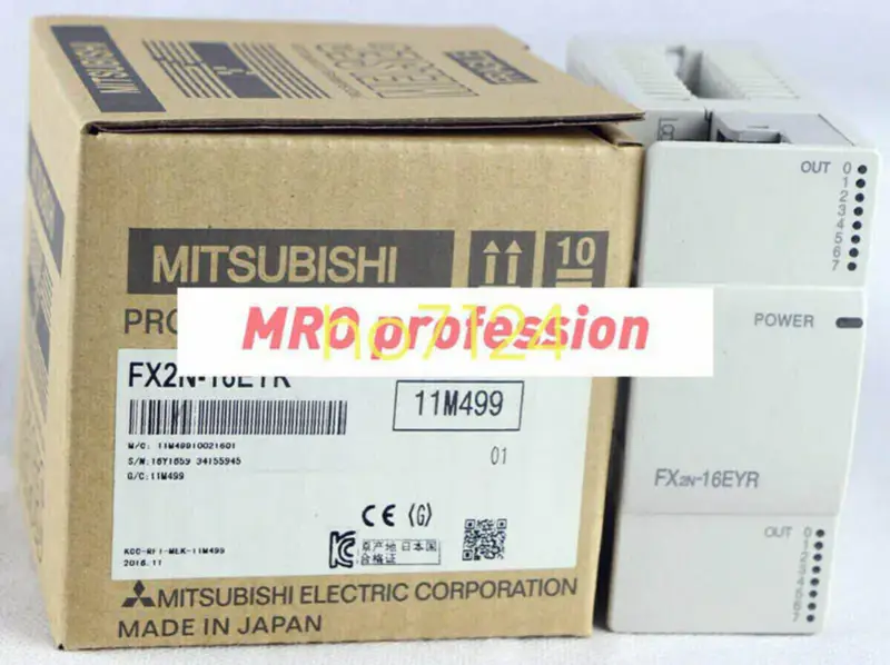 Mitsubishi FX2N16EYR