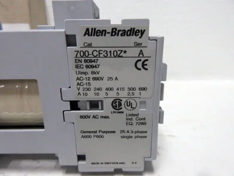 Allen-Bradley 700-CF310ZJ