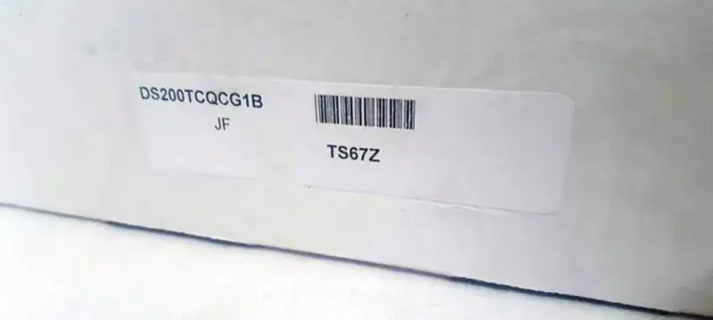 GENERAL ELECTRIC DS200TCQCG1B