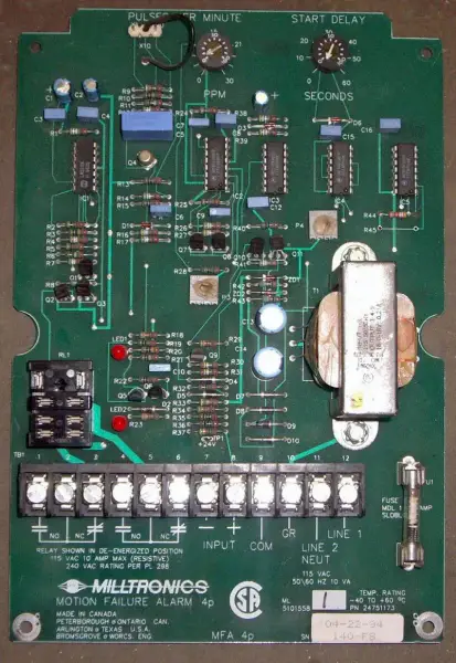 Milltronics MFA-4P