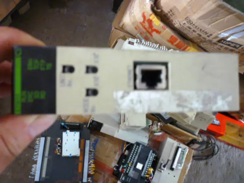 OMRON PLC CS1W-ETN11