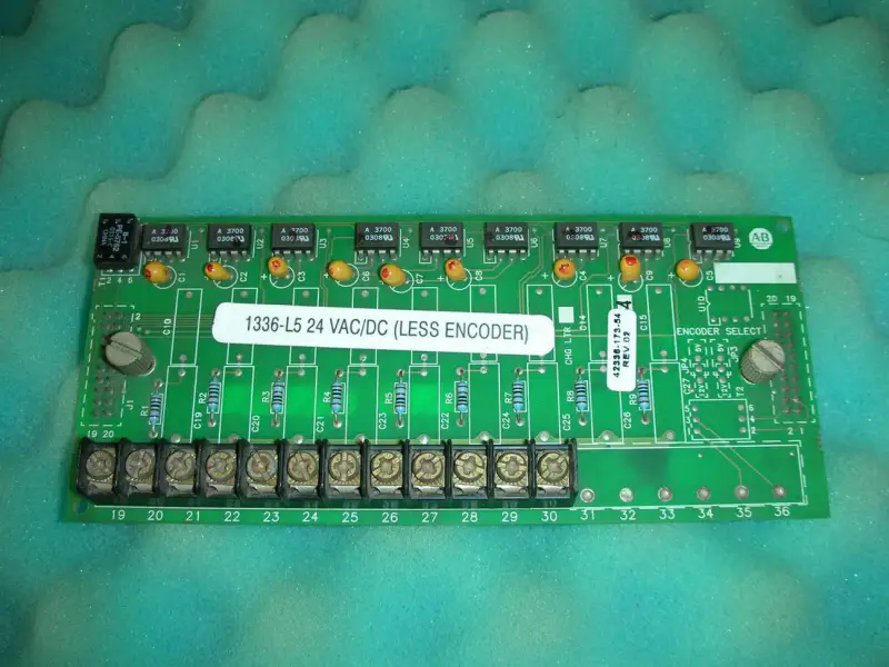 AB 1336-L5 24VAC/DC REV.02