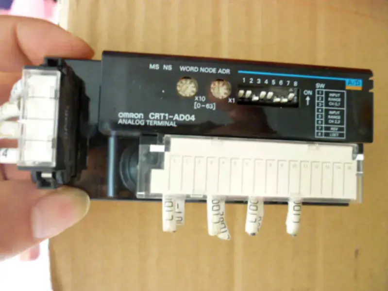 OMRON PLC CRT1-AD04