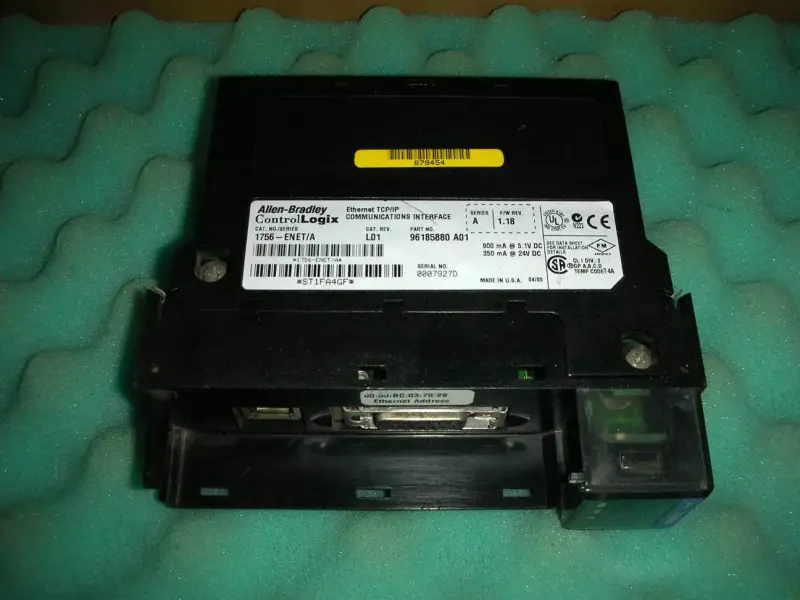 AB PLC 1756-ENET