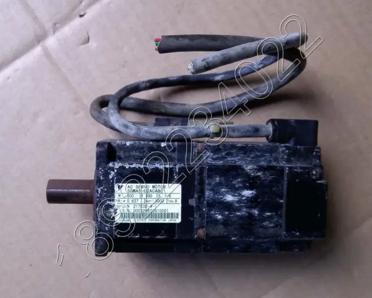 YASKAWA SGMAS-02ACABC