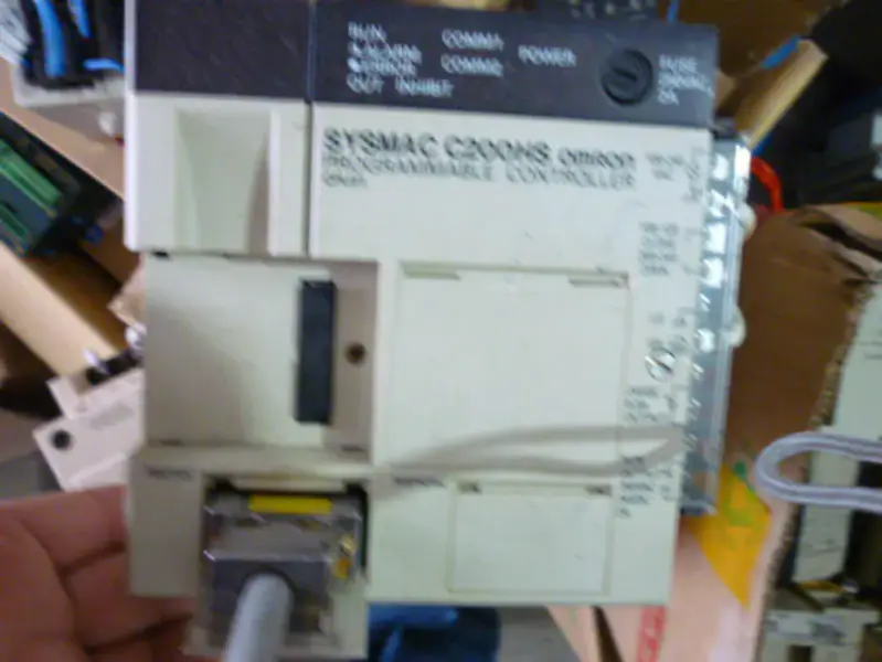 OMRON PLC C200HS-CPU31