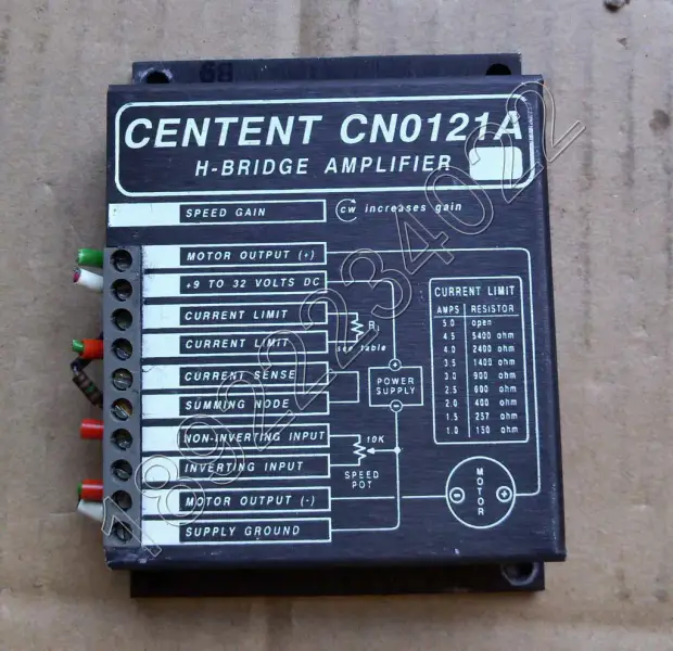 Ovladač CENTENT CN0121A