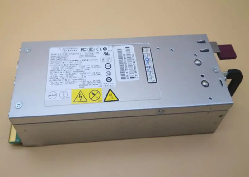 Napájecí zdroj HP DPS-800GB A 403781-001