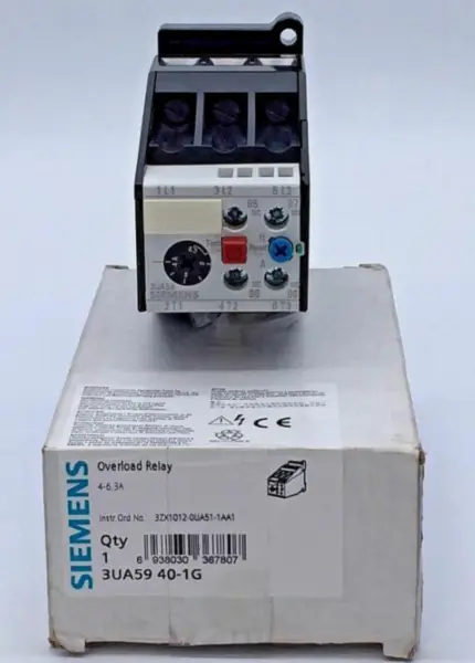 Tepelné přetížení relé Siemens 3UA59 40-1G