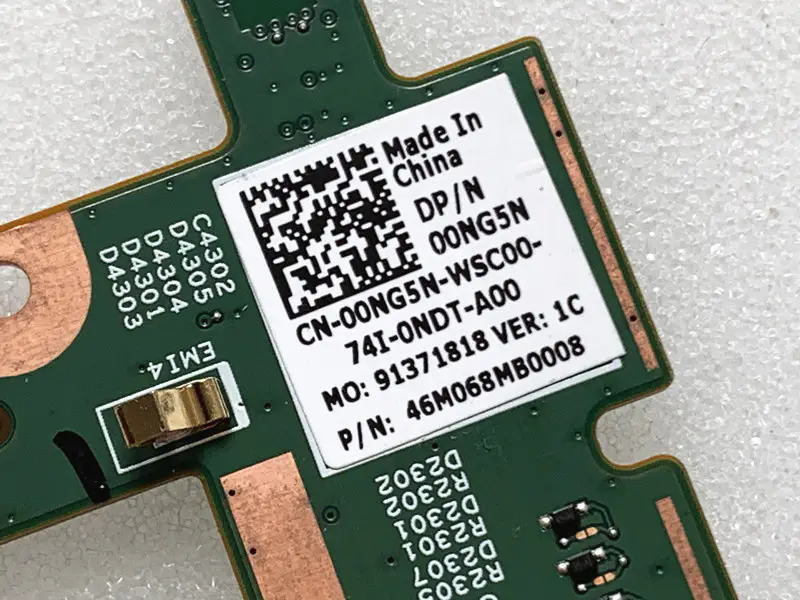 Dell CN-00NG5N 0NG5N PRO Venue 10 Pro 5056 14H26-1 F7NNH Základní deska pro notebook