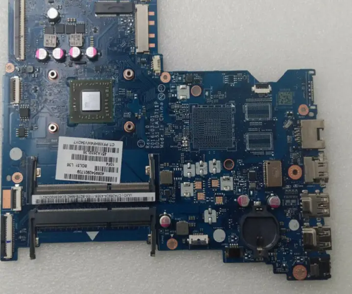 HP 255 G5 15-BA BDL51 LA-D711P 854962-001 854962-601 A8-7410 CPU Základní deska pro notebooky