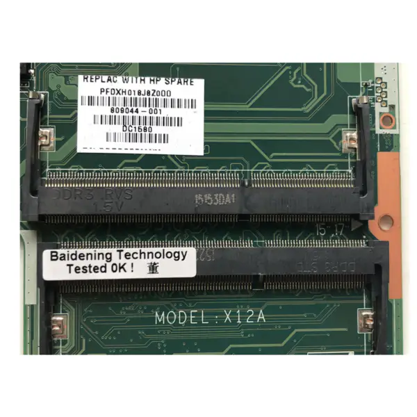 HP 809044-001 809044-501 809044-601 se základní deskou I5-5200U DAX12AMB6D0