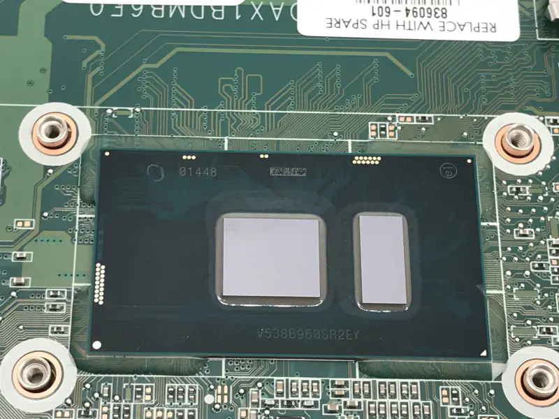 Základní deska HP 836094-001 836094-501 836094-601 DAX1BDMB6F0