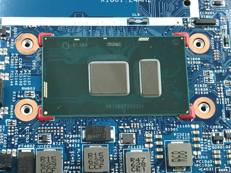 HP 856279-001 856279-501 856279-601 448.07N07.002N Se základní deskou s procesorem i5-6200U