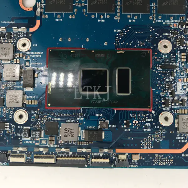 Základní deska HP 15-AK 832848-001 832848-501 832848-601 SR2FQ i7-6700HQ DAX1PDMB8E0