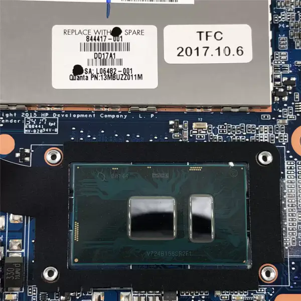 HP 15-AB DAX12AMB6D0 841914-001 842595-001 Základní deska pro notebooky