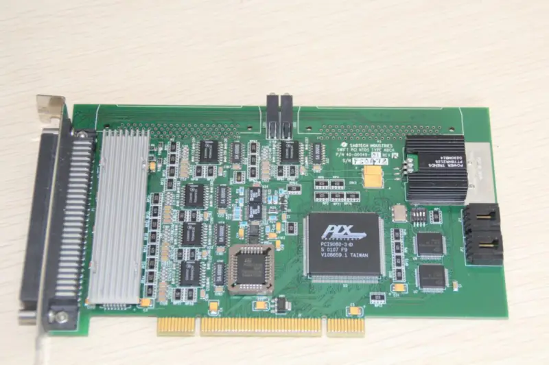 SABTECH INDUSTRIES SWIFT NTDS TYP ABCH 40-00049-01 DAQ karta