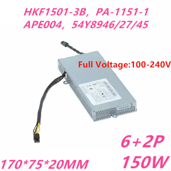 Lenovo HKF1501-3B PA-1151-1 Power Supply