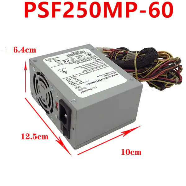 Hanker/Dahua DVR NVR 8016HS 8116 8035HS 8632N SATA*8 250W spínaný zdroj PSF250MP-60