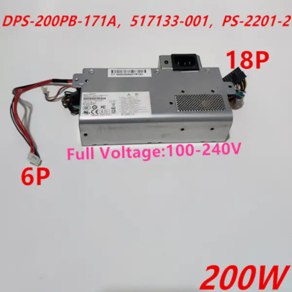 HP DPS-200PB-171 A PS-2201-2 Power Supply