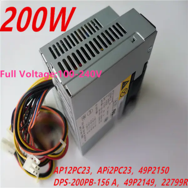 Zdroj napájení pro IBM 8183 8320 8172 A50 S50 865 200W napájecí zdroj AP12PC23 APi2PC23 49P2150 DPS-200PB-156 A 49P2149 22799R