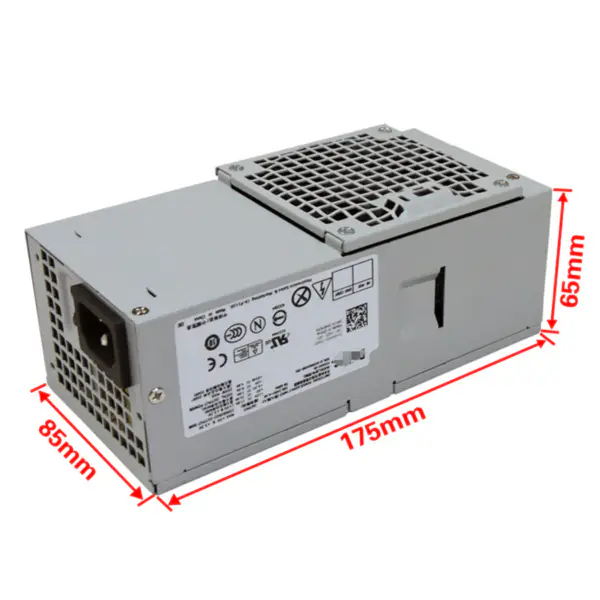 Zdroj napájení pro Dell 220 230 537 545 660S 390 790 990 3010 7010 250W napájecí zdroj HU250AD-00 F250ED-00 DPS-250AB-68A