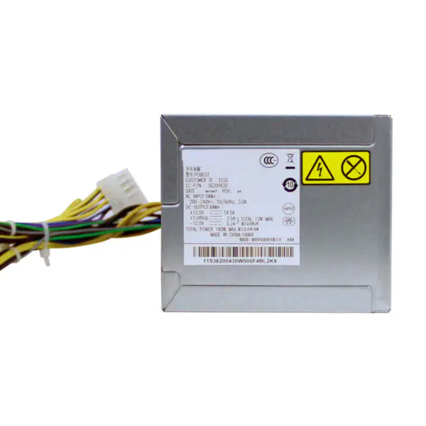 Zdroj napájení pro Dell Q77 B75 A75 T5900d 5900 R4900d 14Pin 180W Napájecí zdroj PCB037 PCB038 HK280-23FP HK280-25FP PE-3181-01