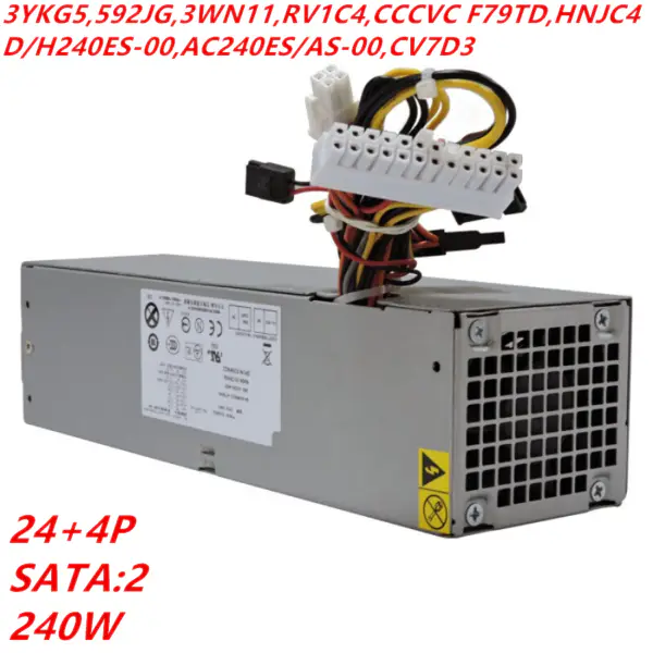 Dell 3010 7010 9010 390 790 990 240W napájecí zdroj H240AS-00 D240ES-00 H240ES-00 AC240ES-00 L240AS-00