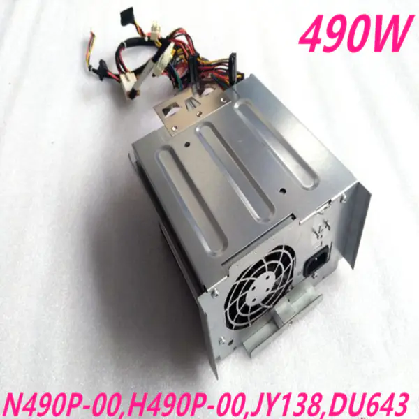 Zdroj napájení pro Dell PowerEdge T300 490W Spínaný zdroj napájení N490P-00 H490P-00 JY138 DU643 NPS-490AB A