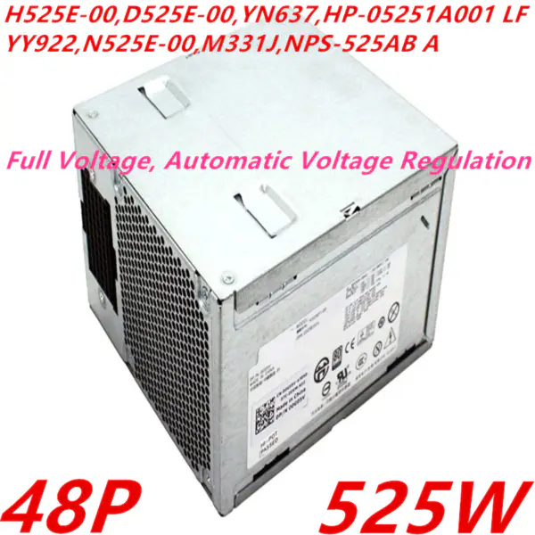 Dell H525E-00 NPS-525AB A Power Supply