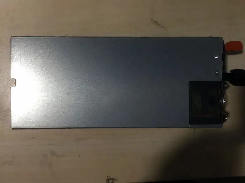 1Y45R 01Y45R Redundantní napájecí zdroj 1100 W pro servery PowerEdge R510 R810 R815 R910 T710