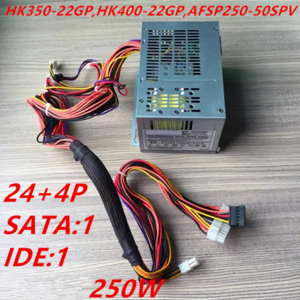 Zdroj napájení pro Lenovo BTX 2010 2020 2030 6800 6000 4800 8000 250W Napájecí zdroj HK350-22GP HK400-22GP AFSP250-50SPV