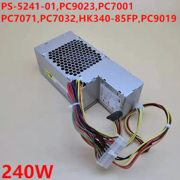 Zdroj napájení pro Lenovo M57 M58 6100S 240W PS-5281-01 PS-5241-01 PC9023 PC7001 PC7071 PC7032 HK340-85FP PC9019