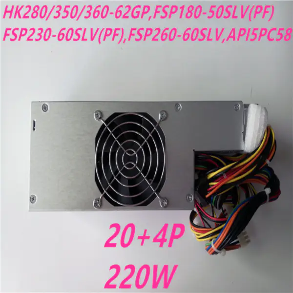 Lenovo 5108 3288 220W napájecí zdroj HK350-62GP HK360-62GP FSP180-50SLV FSP230-60SLV FSP260-60SLV DPS-220DB A