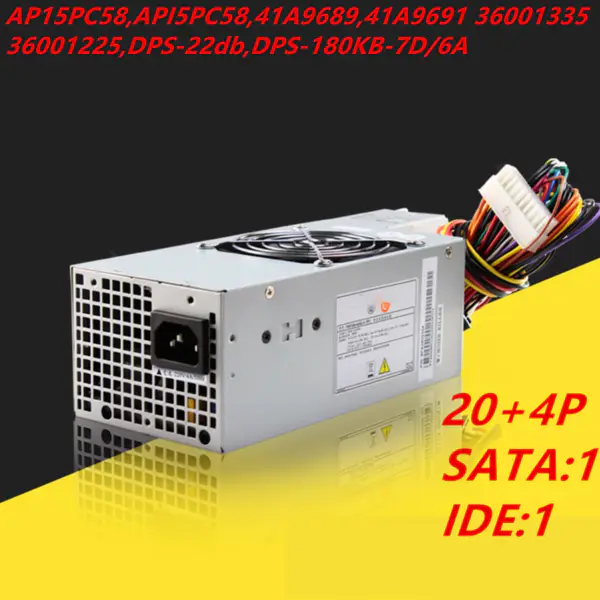 Zdroj napájení pro Lenovo 5100 3288 180W Napájecí zdroj AP15PC58 API5PC58 HK280-62GP DPS-22db DPS-180KB-7D DPS-180KB-6A