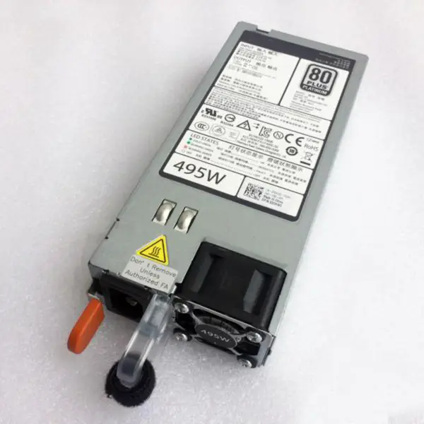 Pro server PowerEdge R720 R620 R520 T620 T720 Napájecí zdroj 495W N24MJ 3GHW3 0N24MJ 03GHW3