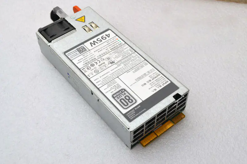 Pro server PowerEdge R720 R620 R520 T620 T720 Napájecí zdroj 495W N24MJ 3GHW3 0N24MJ 03GHW3
