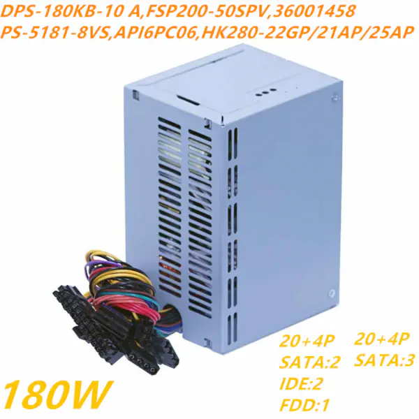 Napájecí zdroj Lenovo DPS-180KB-10 A FSP200-50SPV FSP180-50PSU PS-5181-08 FSP180-50SFV HK280-21AP/25AP