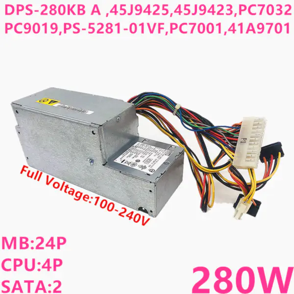 Napájecí zdroj Lenovo DPS-280KB A PC7032